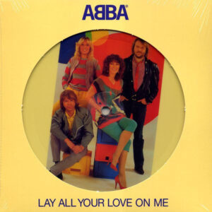 Lay all your love on me / On and on and on