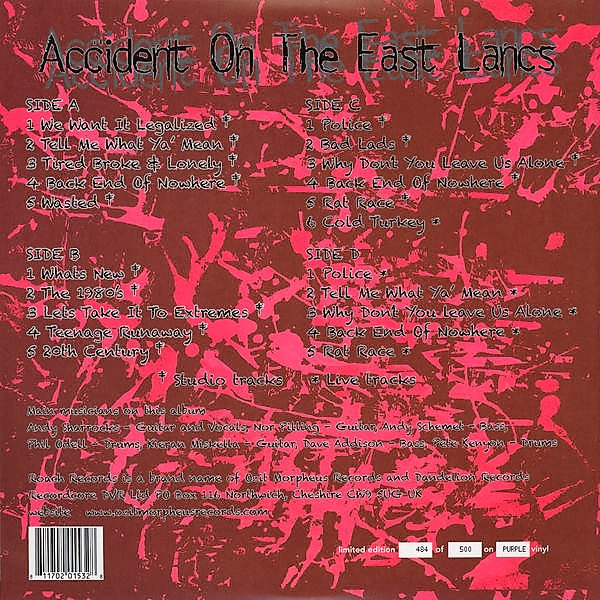 Rainy City Punk Volume 2 - Image 2