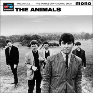 Five Animals don't stop no show