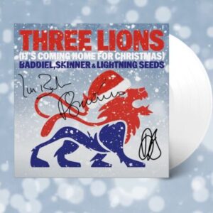 Three Lions (It's coming home for Christmas) / Three Lions (remastered)