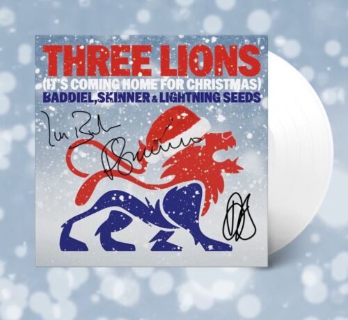 Three Lions (It's coming home for Christmas) / Three Lions (remastered)
