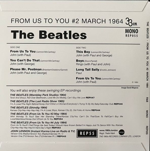 From us to you #1 December 1963 - Image 2
