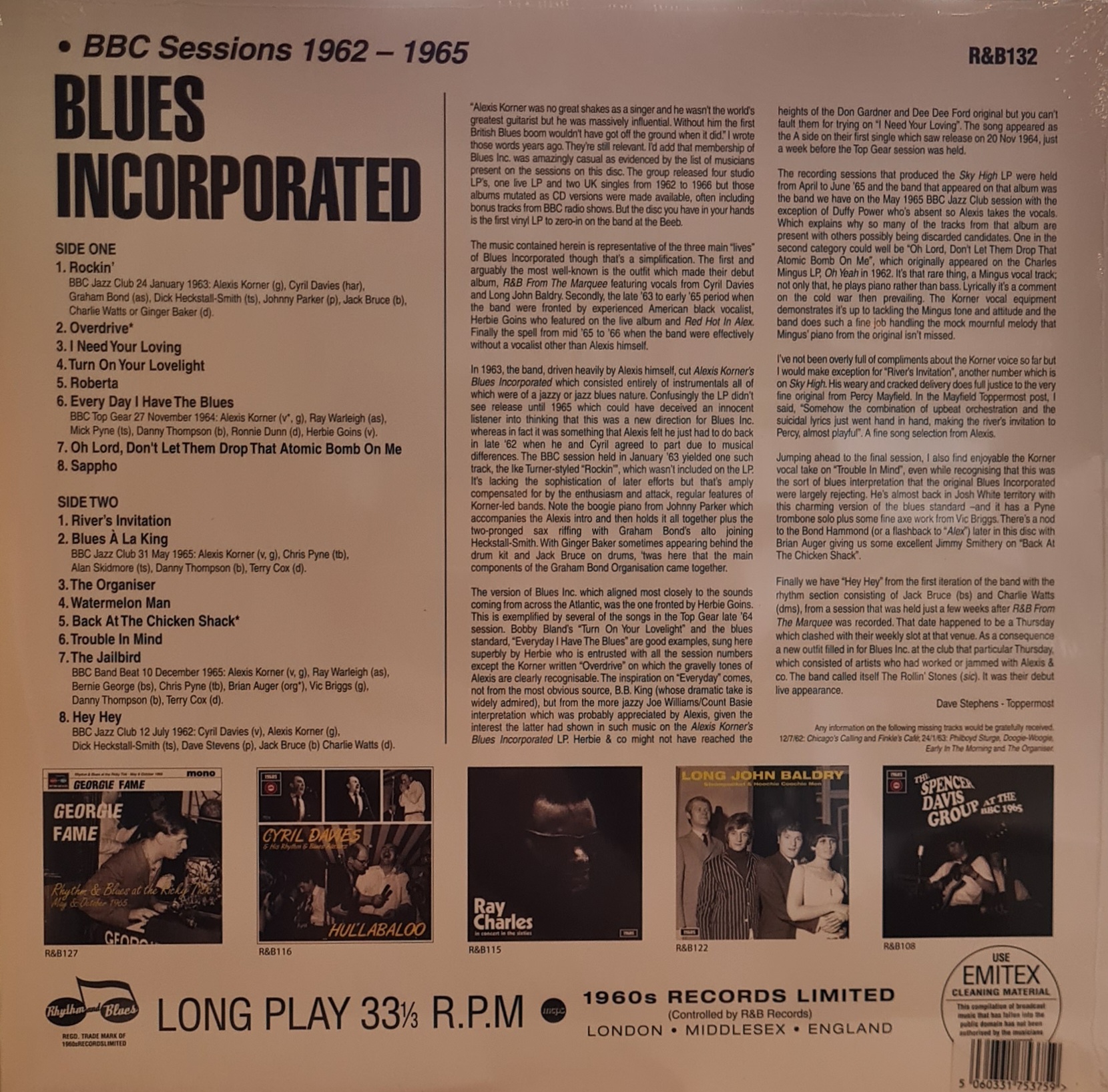 BBC Sessions 1962-1965 - Image 2