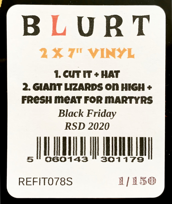 Cut it! / Hat / Giant lizards on high / Fresh meat for martyrs - Image 2