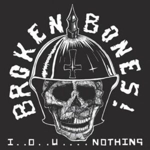 I . . O . . U . . . . Nothing / Live 100 Club (Black vinyl version)