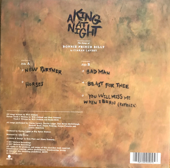 A King at Night: The Songs of Bonnie Prince Billy - Image 2