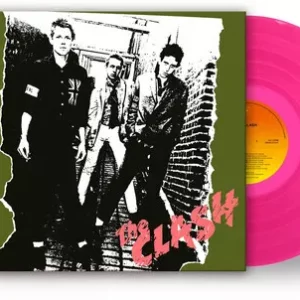 The Clash (Pink vinyl)