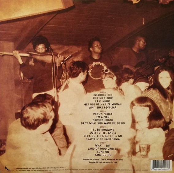 Live At George's Club 20 - Image 2