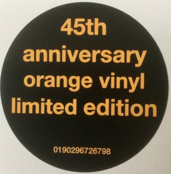 Low (Orange vinyl) - Image 3