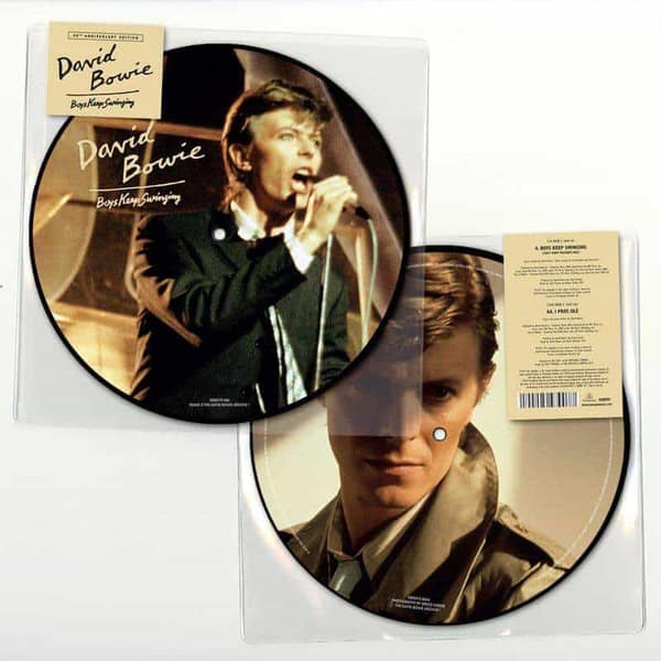 Boys keep swinging (2017 Tony Visconti mix) / I pray, olé