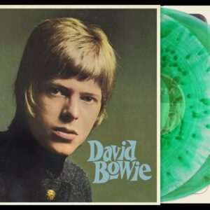 David Bowie (Indie shop exclusive - Cloudy and clear green vinyl)