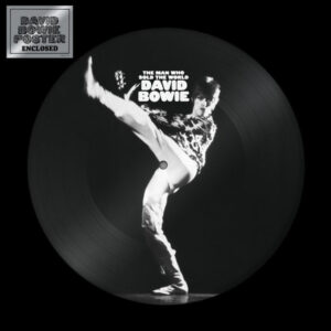 The man who sold the world (Picture disc)