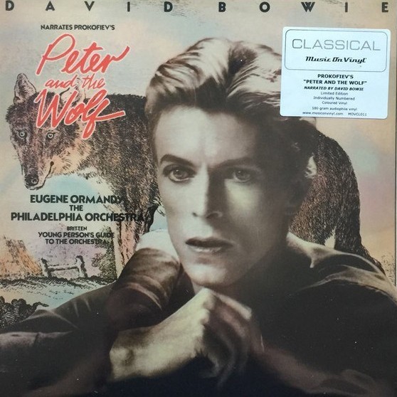 David Bowie narrates Prokofiev's Peter and the Wolf