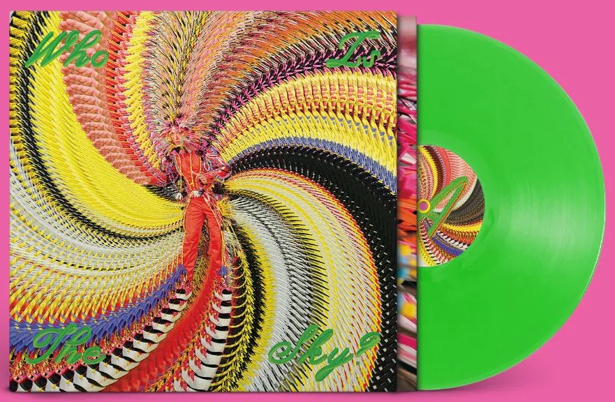 Who is the sky? (Apple Green vinyl)