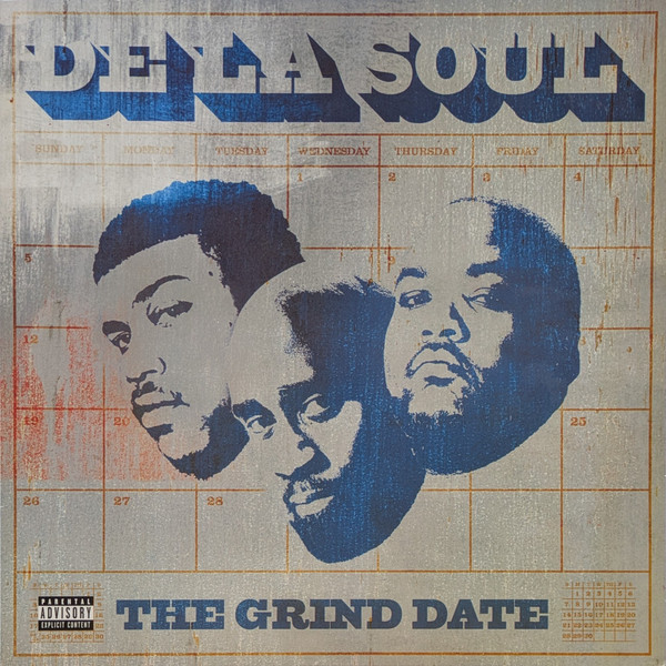 The Grind Date (Splatter vinyl)