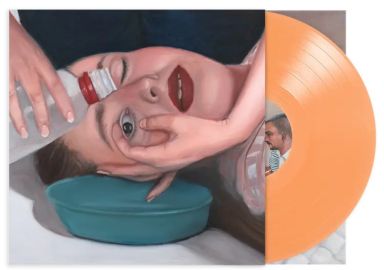 Secret love (Apricot colour vinyl)