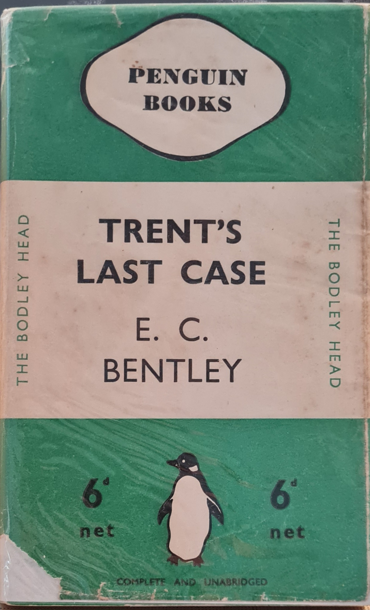 Trent's Last Case (1937)
