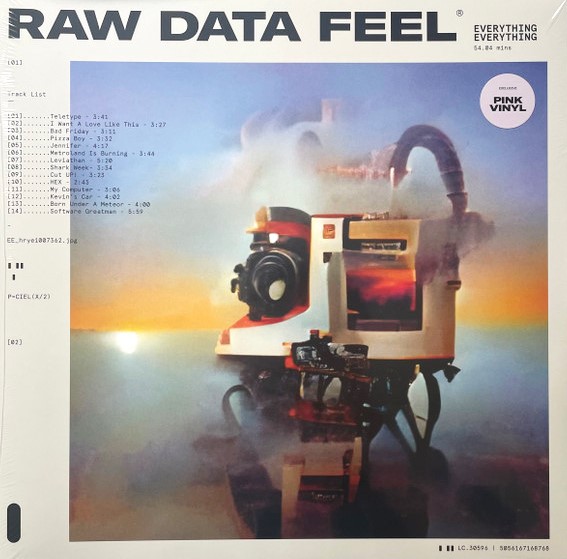 Raw data feel