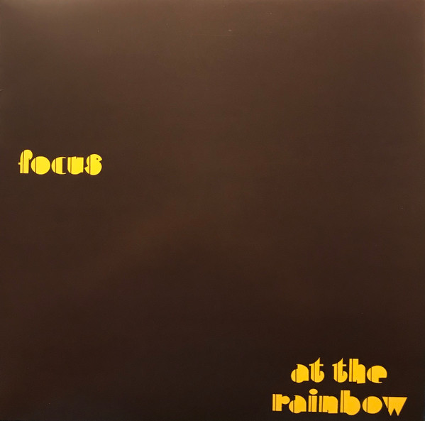 At The Rainbow