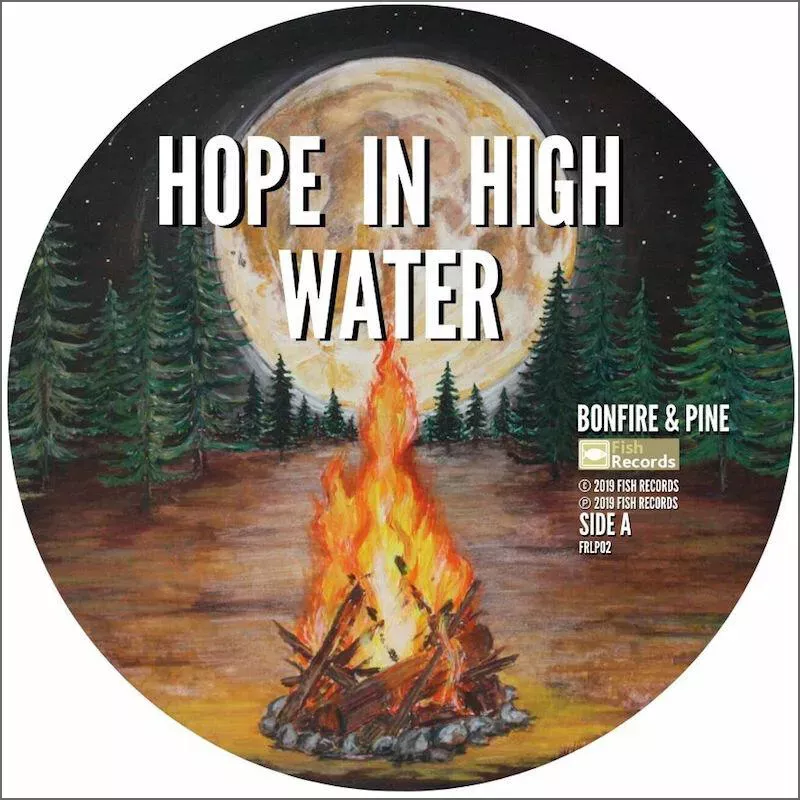 Bonfire & Pine