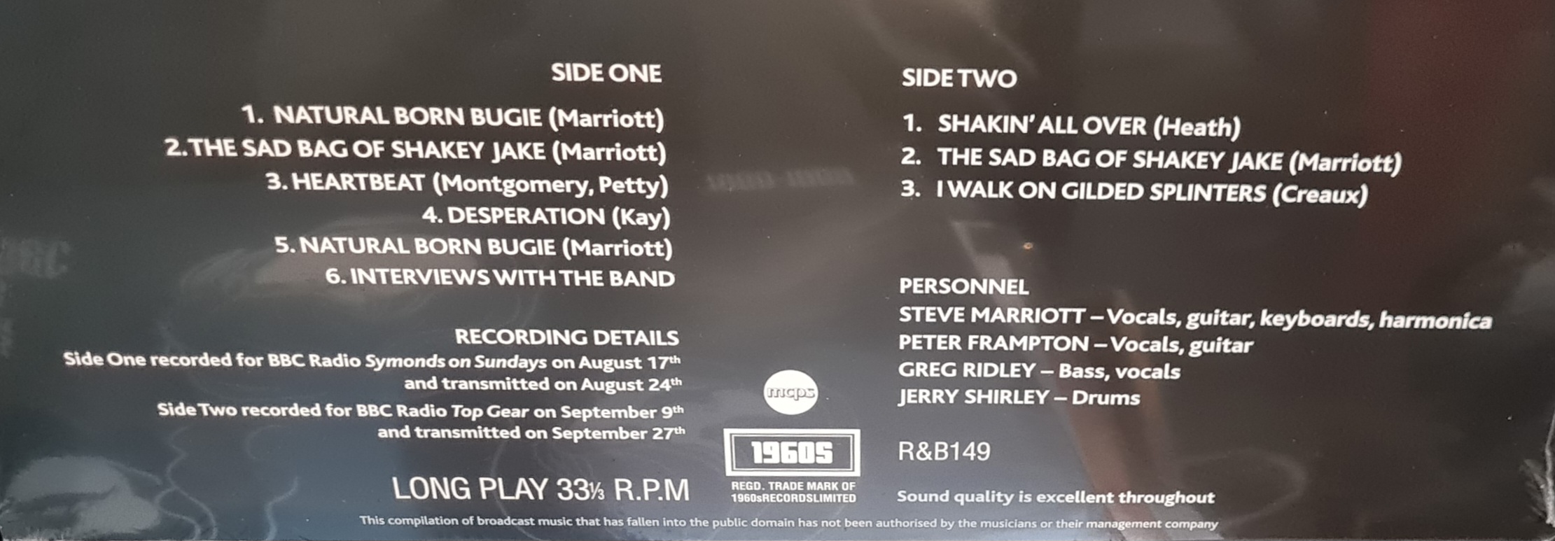 Live at the BBC Sessions 1969 - Image 2