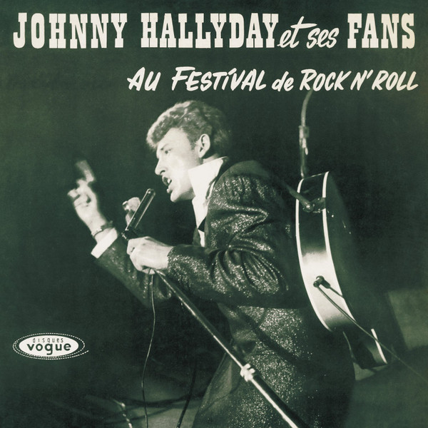 Johnny Hallyday et ses fans au Festival de Rock n' Roll