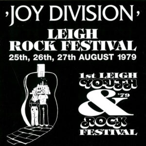 Leigh Rock Festival 25th, 26th, 27th August 1979