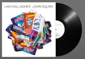 Liam Gallagher / John Squire (Black vinyl)