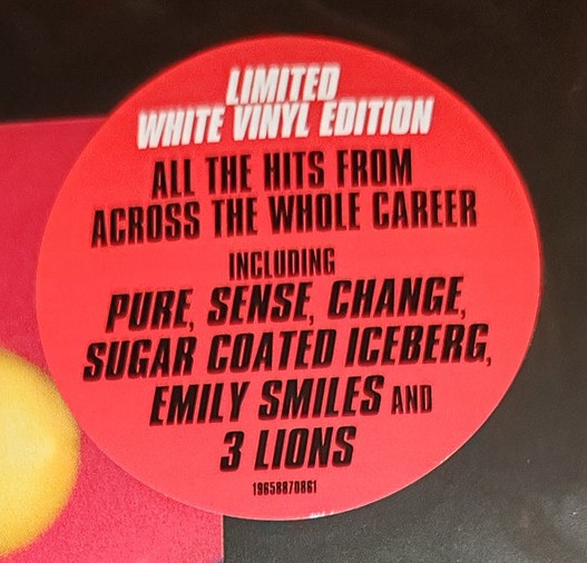 Tomorrow's here today: 35 Years of (White vinyl) - Image 2