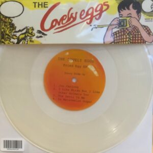 Fried Egg EP (Clear vinyl 'egg effect' disc)