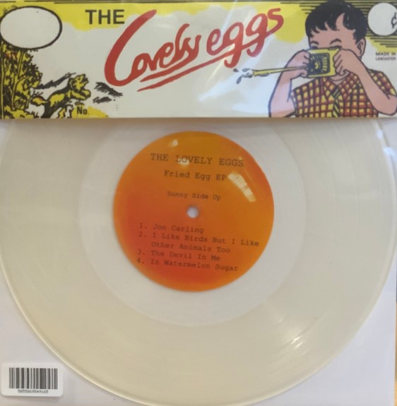 Fried Egg EP (Clear vinyl 'egg effect' disc)