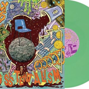 Eggsistentialism ('Mind green' vinyl)