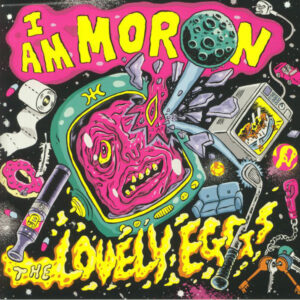 I am moron (Neon yellow vinyl)
