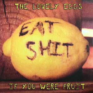 If you were fruit (Pink and green 'watermelon' vinyl)