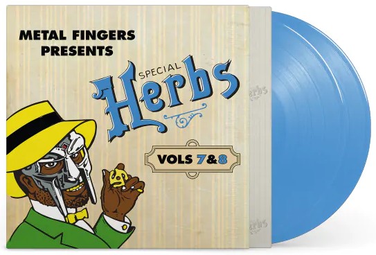 Metal Fingers presents: Special Herbs Vols 7 & 8