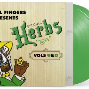 Metal Fingers presents: Special Herbs Vols 9 & 0