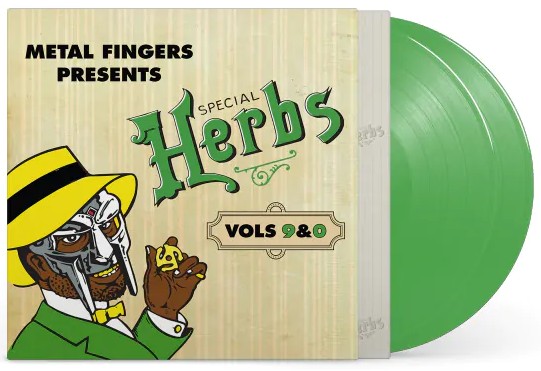 Metal Fingers presents: Special Herbs Vols 9 & 0