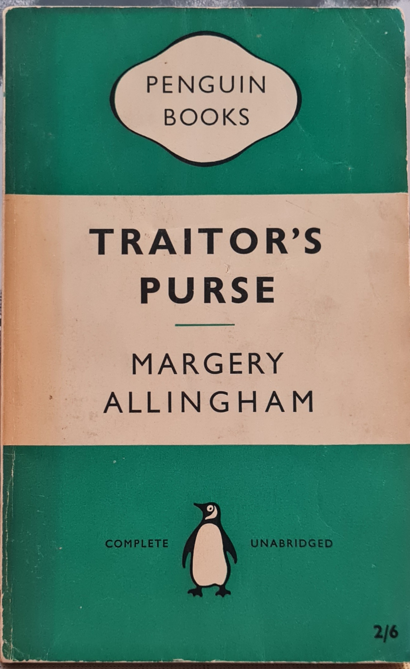 Traitor's Purse (1958)