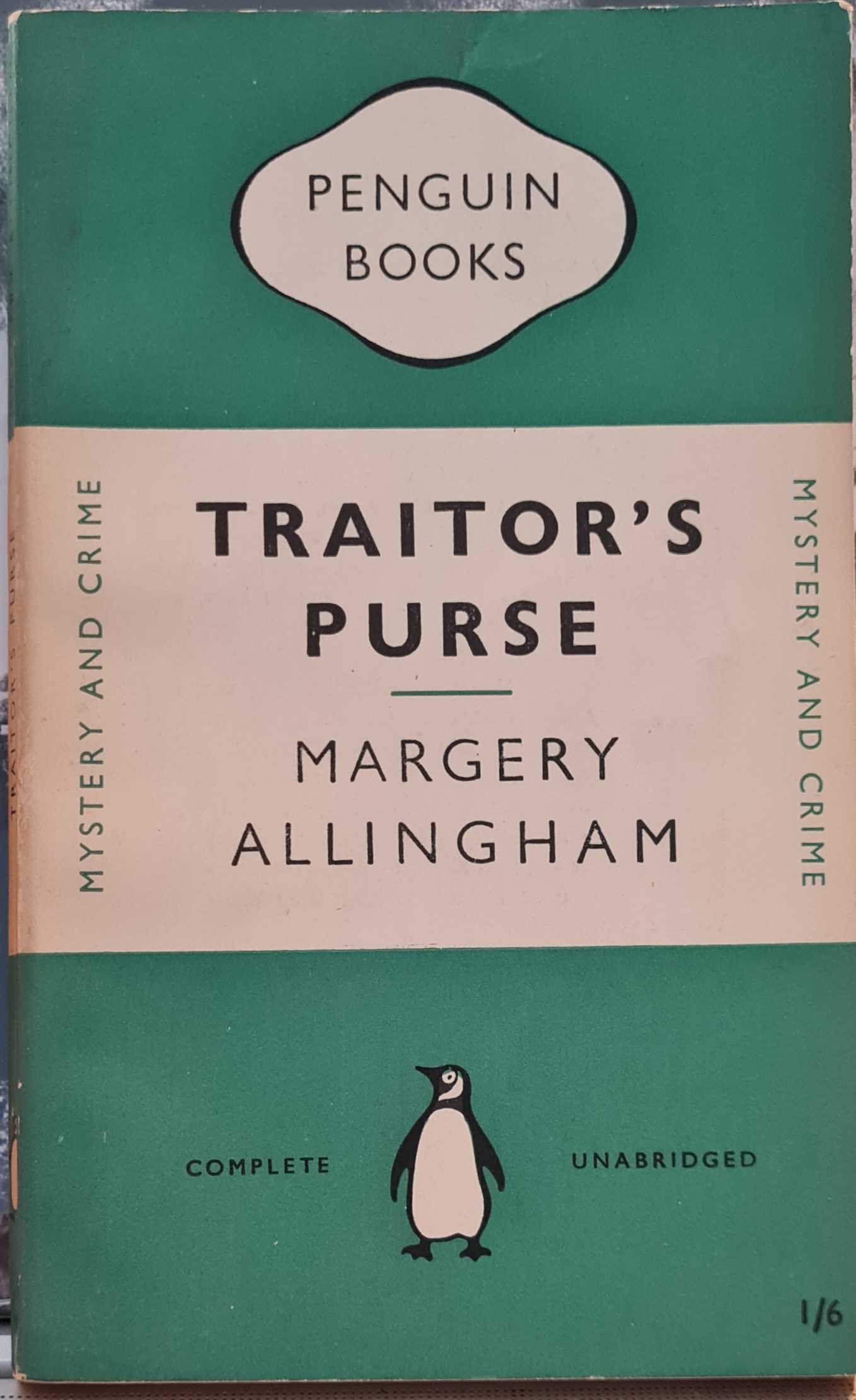 Traitor's Purse (1950)
