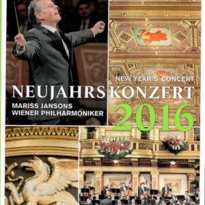 New Year's Concert 2016 (DVD)