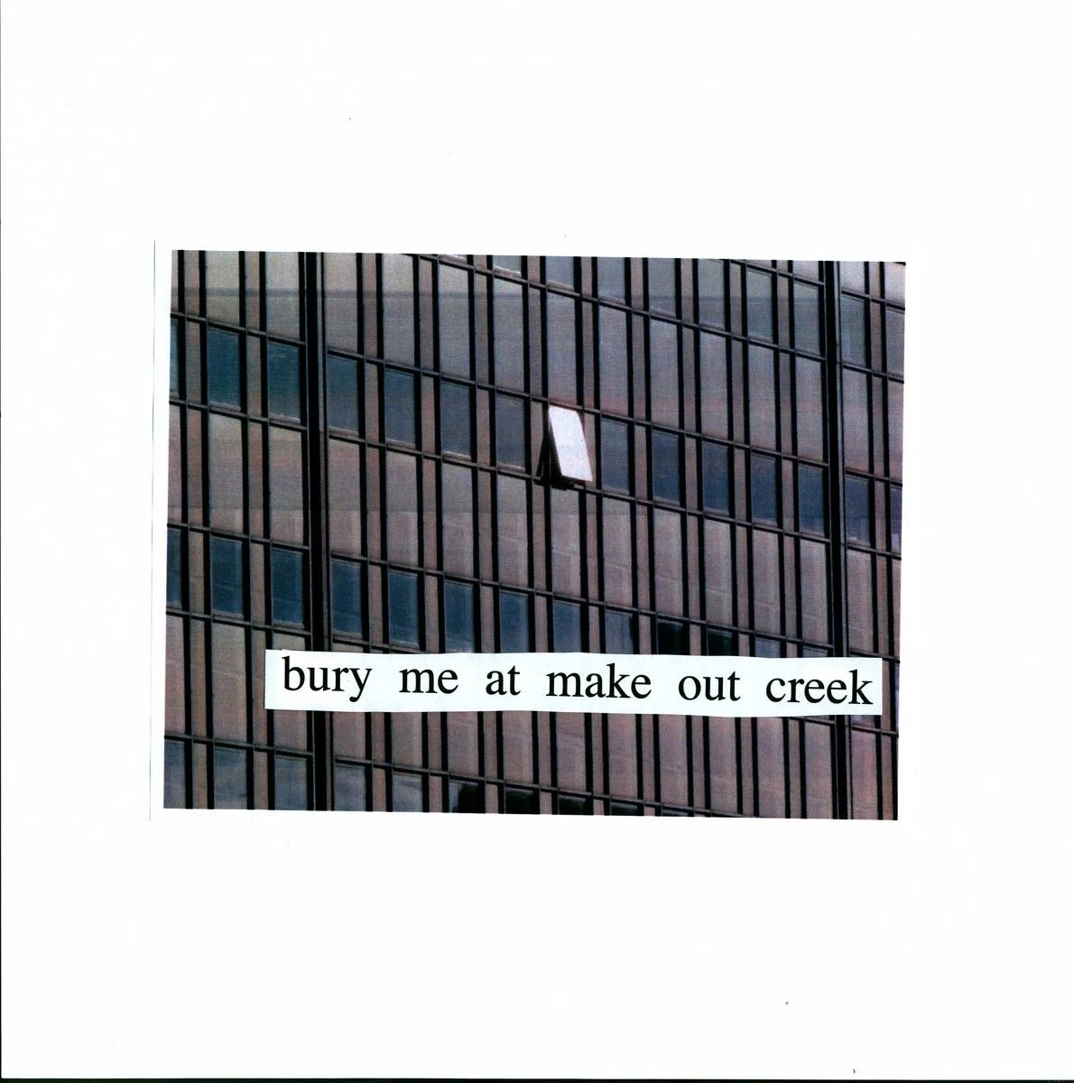 Bury me at Make Out Creek