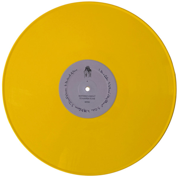 Nothing's about to happen to me (Tansy Yellow Opaque vinyl) - Image 2