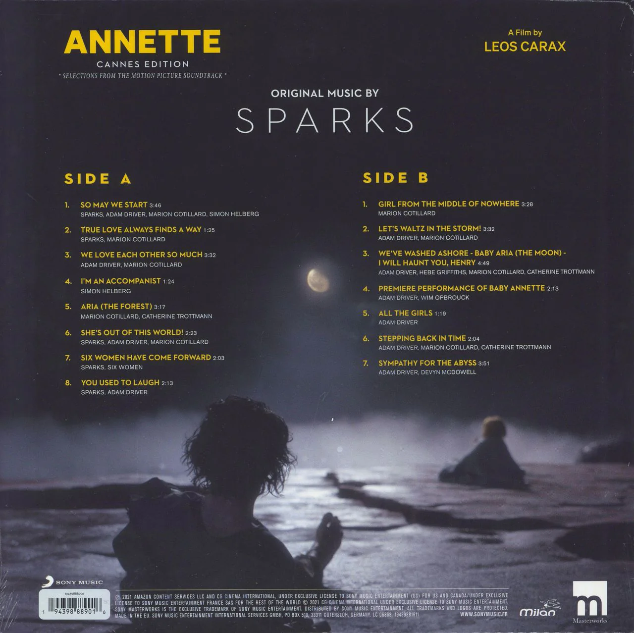 Annette (Cannes Edition - Selections from the Motion Picture Soundtrack) - Image 2