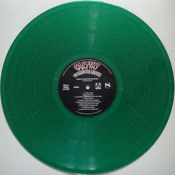 Caltiki: The Immortal Monster (Green vinyl) - Image 2