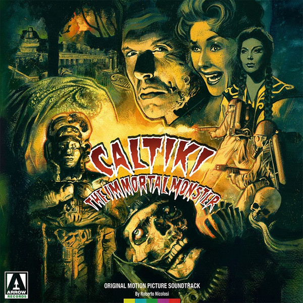 Caltiki: The Immortal Monster (Green vinyl)