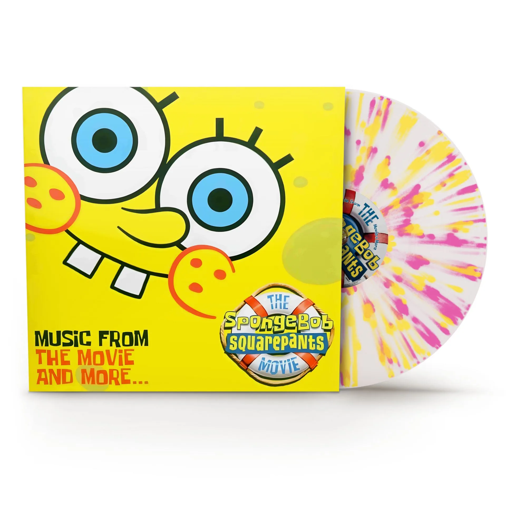 The Spongebob Squarepants Movie - Music from the movie and more…