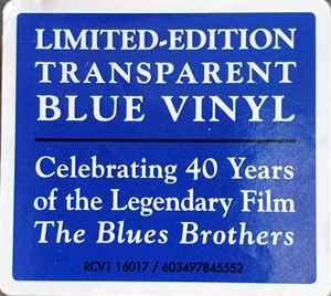 The Blues Brothers (Blue vinyl) - Image 3