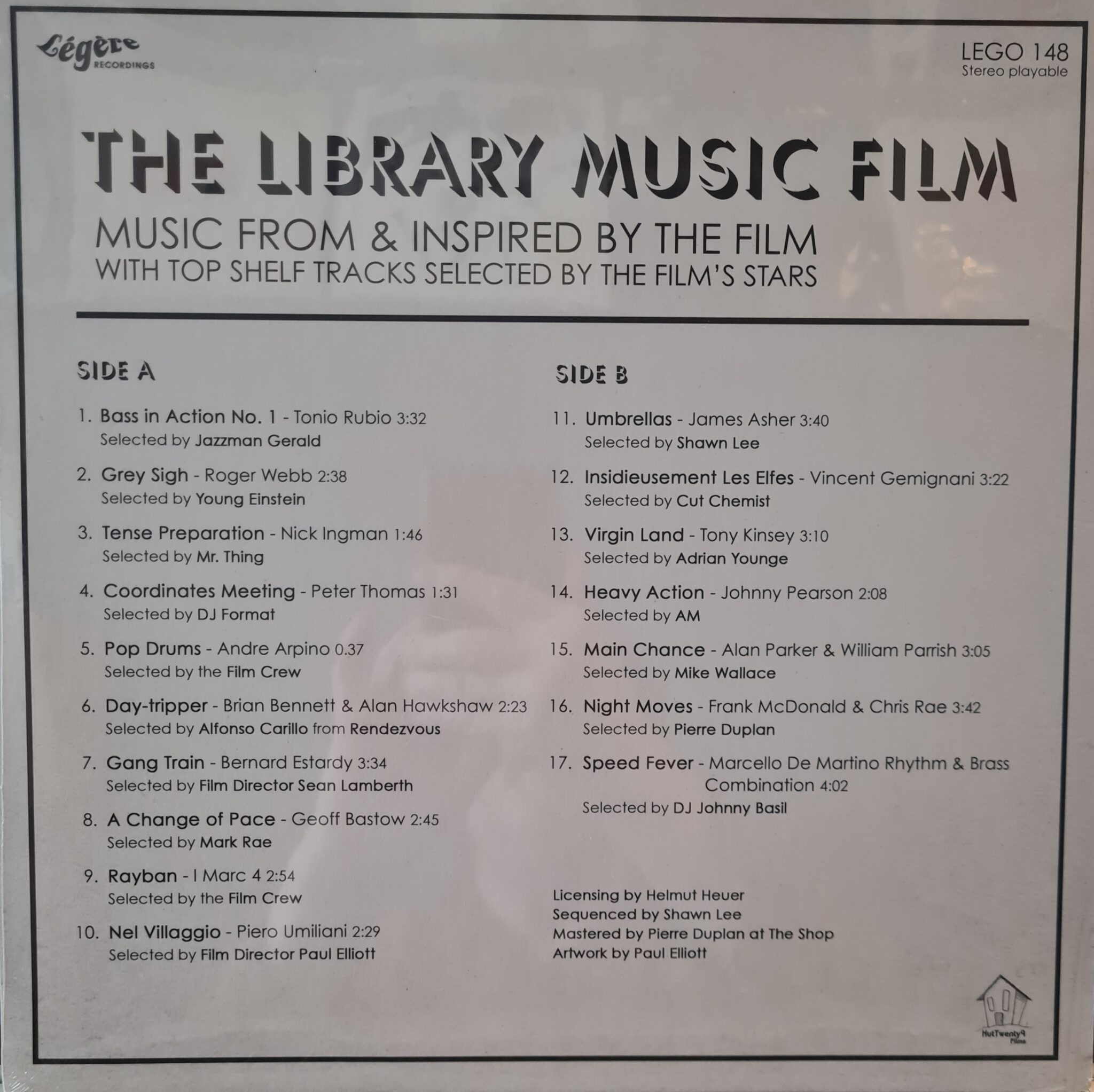 The Library Music Film: Music from & inspired by the film, with top ...
