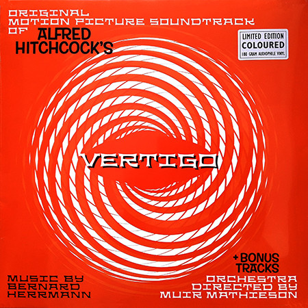 Vertigo (Original Motion Picture Soundtrack)