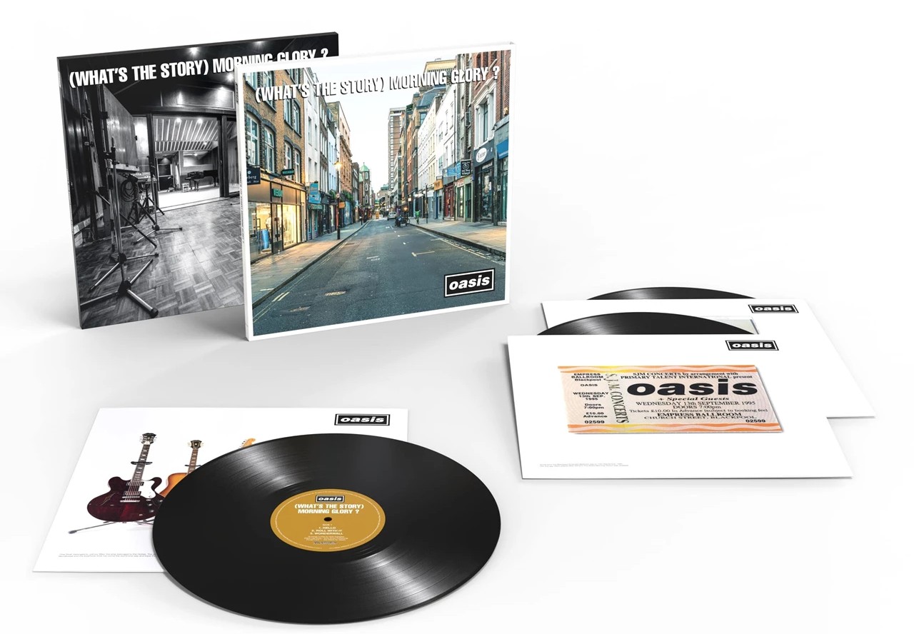 What's the story morning glory? (3LP expanded edition) - Image 2